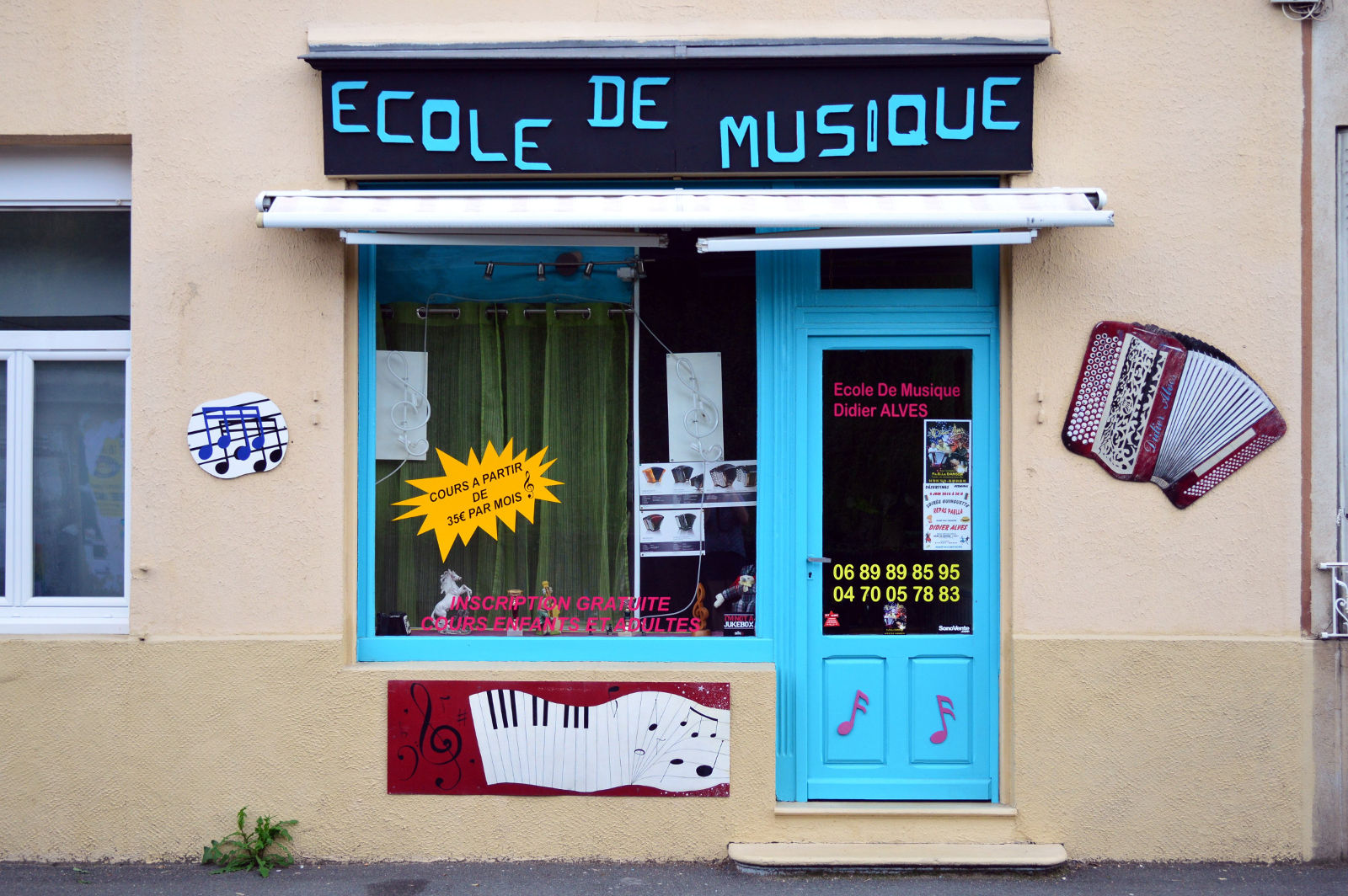 Ecole de musique à Montlucon